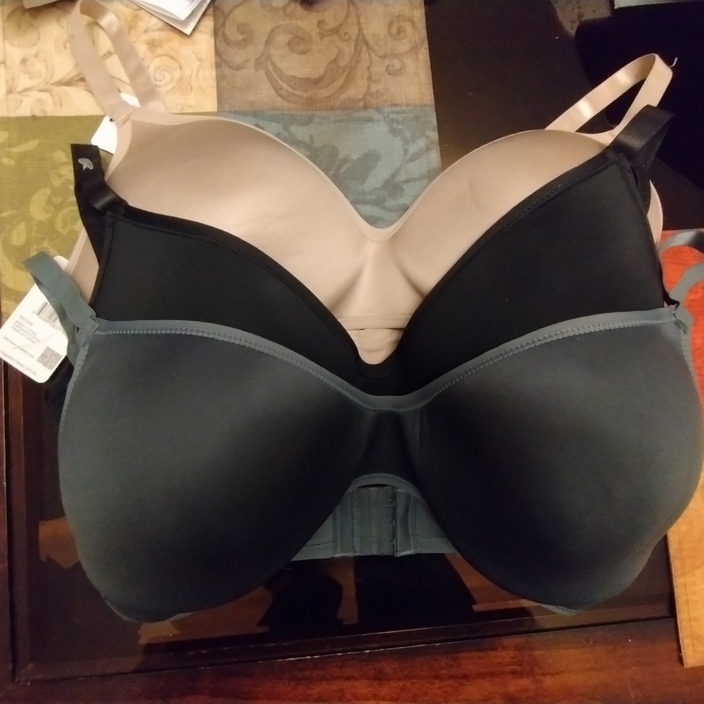 40D 3-Pack Bras